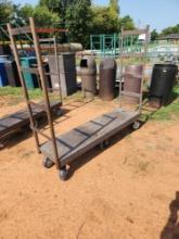 heavy duty platform steel cart