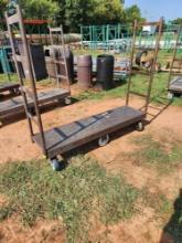 heavy duty platform steel cart
