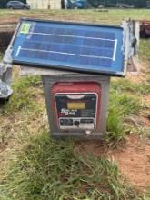 parmak solar electric fence charger