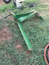 John Deere tractor step