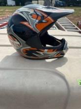 dirt bike helmet