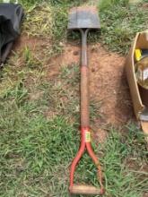 square point shovel