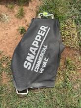 snapper lawnmower grass bag