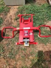 huskee lawn mower lift