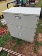 3 drawer filing cabinet