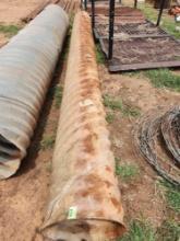 1 used culvert pipe