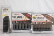 3 TacStar Sidesaddle Shotshell Carriers, new in pkg