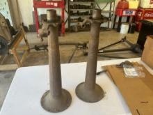 2 FORD MODEL A STYLE REAR AXLE SHAFTS