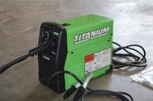 Titanium Flux 125 Welder