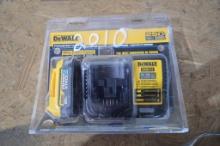 DeWalt 20V Battery and Charger