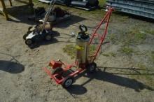 Line Striper cart