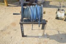 Hose Reel with Bracket Stand