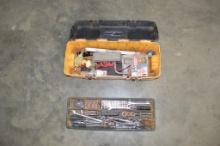 Craftsman Tool Box with Misc Tools