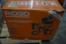 Ridgid 6 Gallon Air Compressor W/ 3 tools