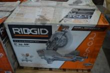 Ridgid 10" Dual Bevel Miter Saw