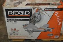 Ridgid 10" Dual Bevel Miter Saw