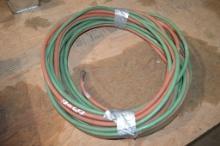 Acetylene Oxygen Hose, 50 Ft