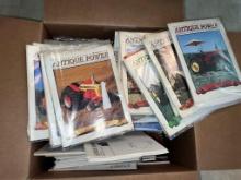 Large Box of Antique Power Magazines