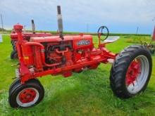 1937 Farmall F-30 Tractor