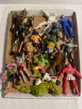 Assorted Action Figures