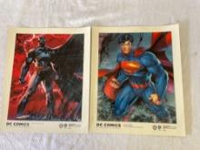 Batman and Superman Jim Lee Art