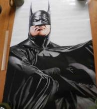 2001 Alex Ross Batman Poster Sealed New