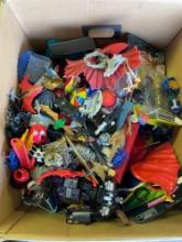 Large Lot of Toys, Parts and Misc