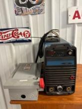 Miller Maxstar 200 DX Stick & Tig Welder with Siemens Disconnect Box