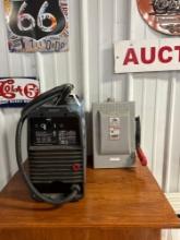 Miller Maxstar 200 DX Stick & Tig Welder  with Siemens Disconnect Box