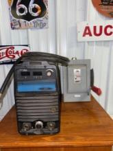 Miller Maxstar 200 DX Stick & Tig Welder  with Siemens Disconnect Box