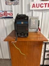 Miller Maxstar 200 DX Stick & Tig Welder  with Siemens Disconnect Box