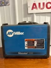 Miller Maxstar 200 DX Stick & Tig Welder