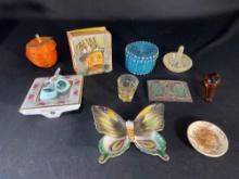 Assortment of collectible small nick-nacks -see photo's-