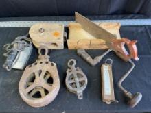 Antique and Vintage Tools