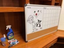 Dry Erase and Bulletin Boards