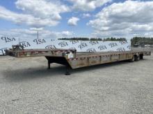 2006 32’ Trail King Industries Semi Trailer