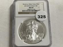 2013-W Silver Eagle NGC MS69