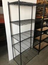 18 in. X 36 in. 5 Shelf Wire Unit