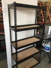 14 in. X 34 in. 5 Shelf Unit