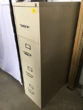 4 Drawer File Cabinet