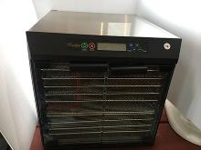 Excalibur Model EXC10EL, 10 Tray Stainless Steel Food Dehydrator