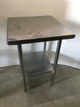 Steelton 2 X 2 ft. Stainless Steel Table w/ Lower Shelf