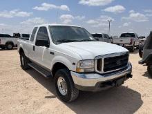2004 FORD F350 EXT CAB PICKUP