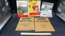 Instruction Books & Manuals - New Holland & Wisconsin Air Cooled Heavy Duty Engines