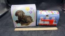 2 Mailboxes - Puppies/Kittens & Snowmen