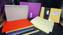 Folders, Notebook Paper & Composition Notebooks