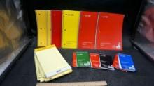 Notebook Papers & Multi-Sized Notebooks
