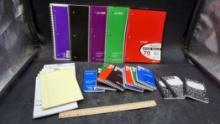 Notebook Papers, Composition Notebooks & Multi-Sized Notebooks