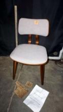 Grey Fabric Side Chair - New - Needs To Be Picked Up 6/10