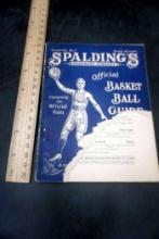 1914-15 Spalding'S Official Basketball Guide